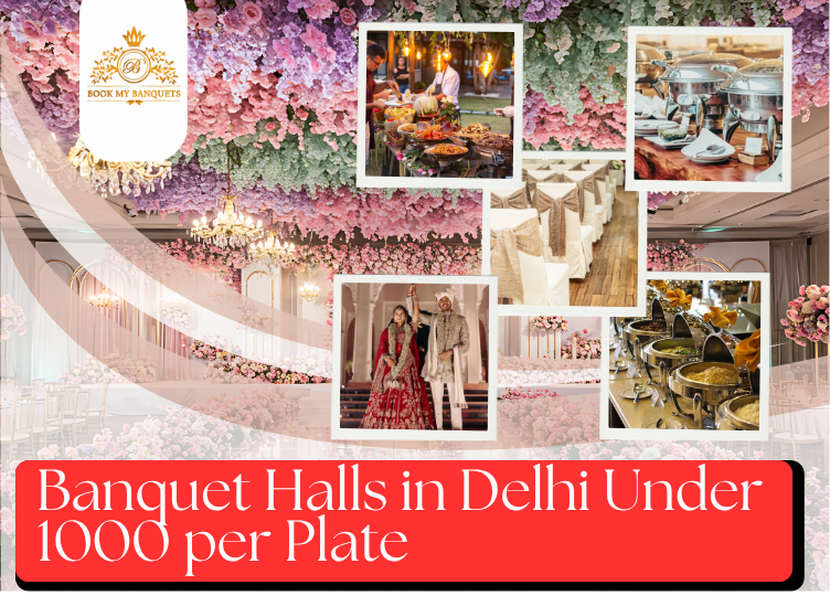 Best Banquet Halls in Delhi Under 1000 per Plate: Party in a Budget