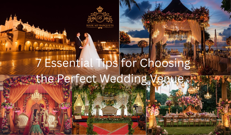 7 Essential Tips for Choosing the Perfect Wedding Venues
