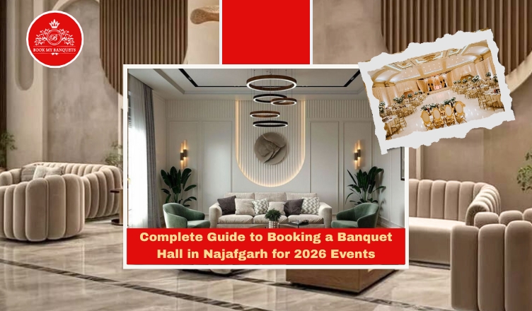 Complete Guide to Booking a Banquet Hall in Najafgarh for 2026 Events