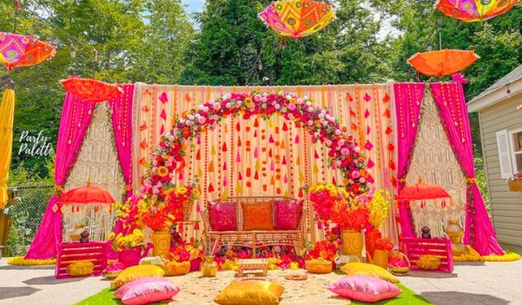 Mughal Style Decor and Royal Rajasthani