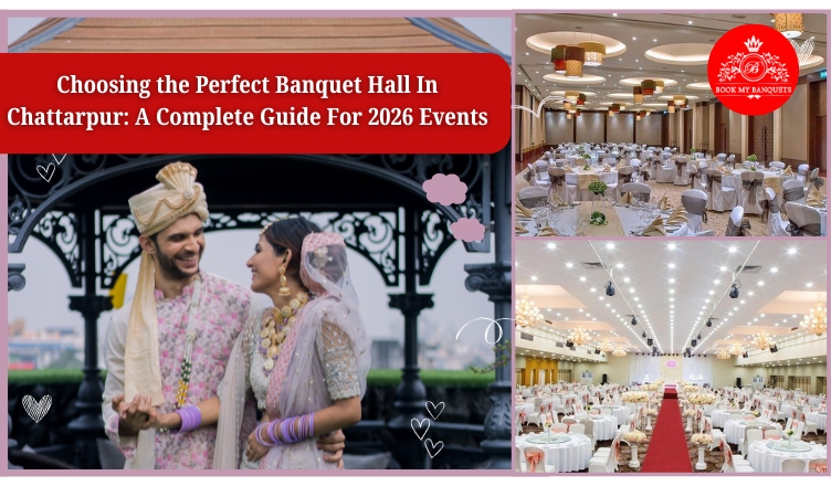 Choosing the Perfect Banquet Hall In Chhatarpur : A Complete Guide For 2026 Events
