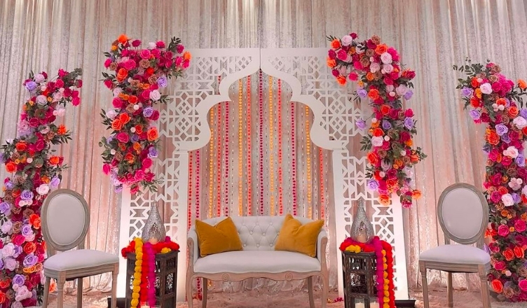 Wedding Stage Designs by Luxury