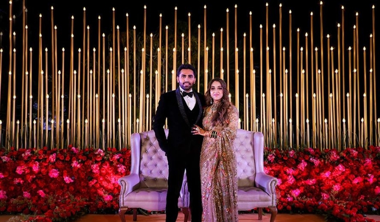 Bollywood-Style Grand Stage Concepts