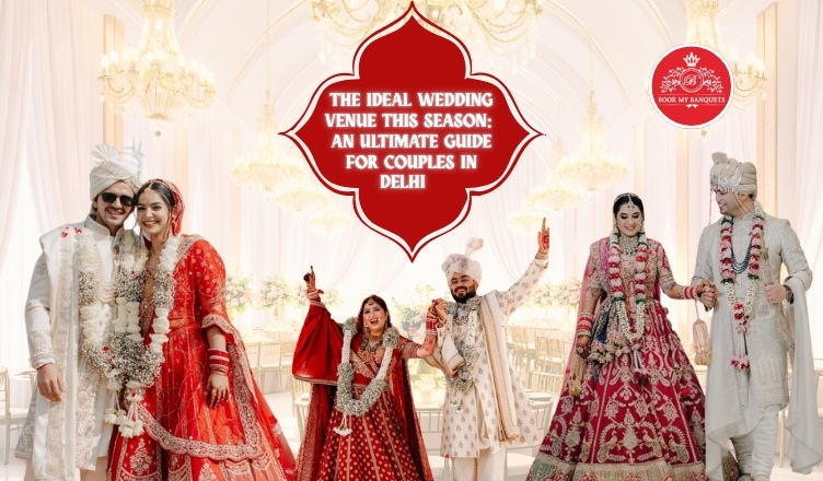 Find Ideal Wedding Venue This Season: An Ultimate Guide for Couples in Delhi