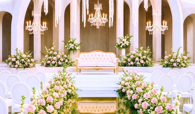 Traditional Indian Stage Decoration