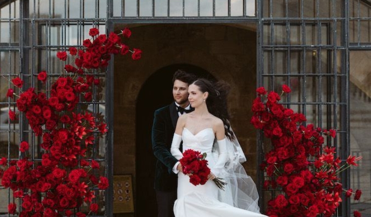 Romantic Garden-Style Rose bouquets