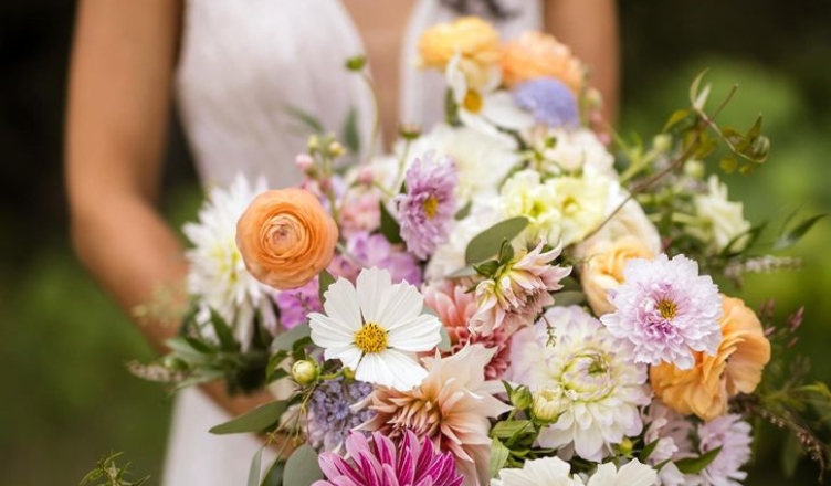 Free-Spirited Wildflower Bouquet