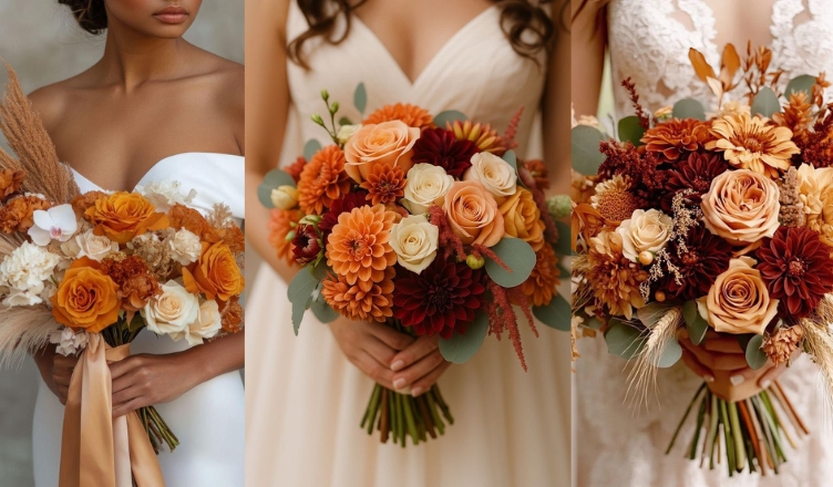 Bohemian Pampas & Dried Floral Bouquet