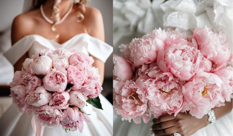 Peony Perfection Bridal Bouquet