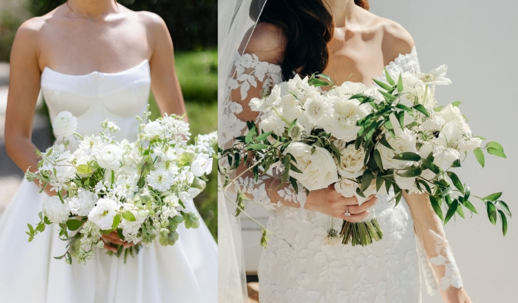 Greenery-focused Natural Bouquets