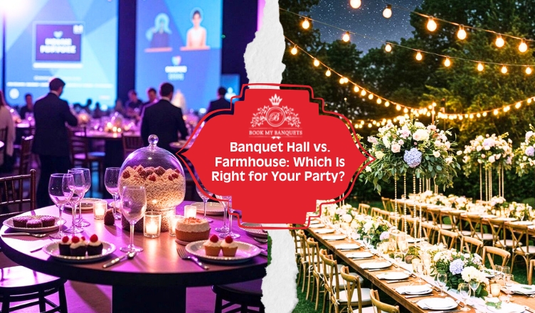 Banquet Hall vs. Farmhouse: Which Is Right for Your Party?