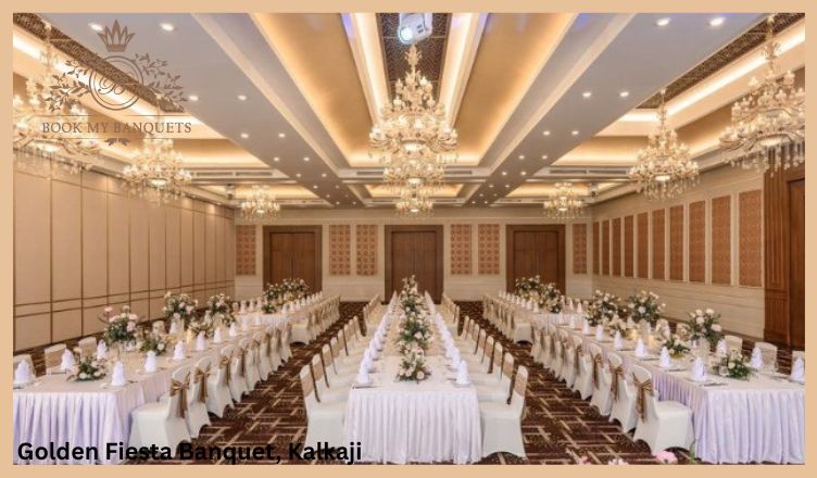 Golden Fiesta Banquet, Kalkaji