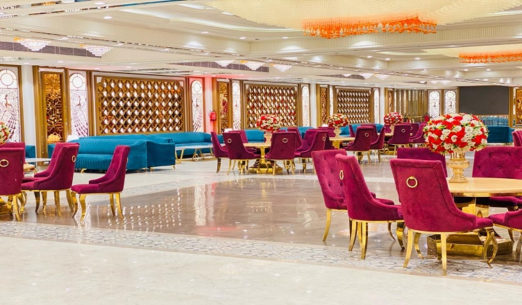 banquet halls in delhi