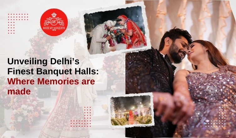 Unveiling Delhi’s Finest Banquet Halls: Where Memories Are Made