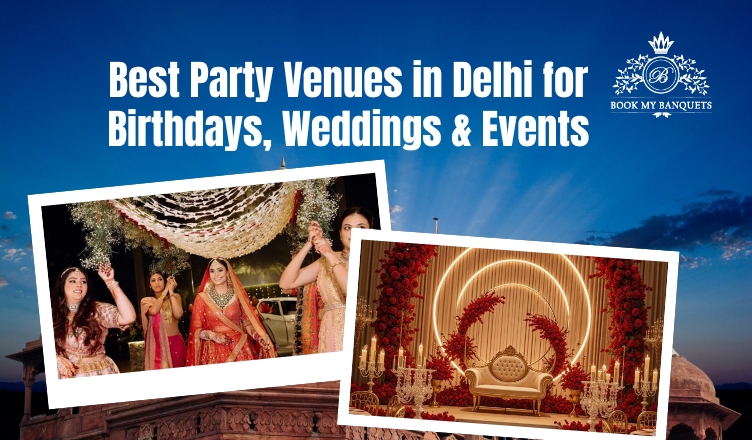 Best Party Venues in Delhi for Birthdays, Weddings & Events
