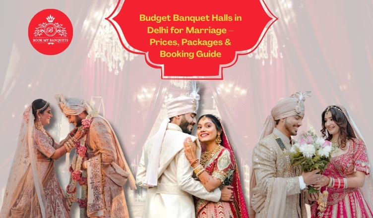 Budget Banquet Halls in Delhi for Marriage – Prices, Packages & Booking Guide
