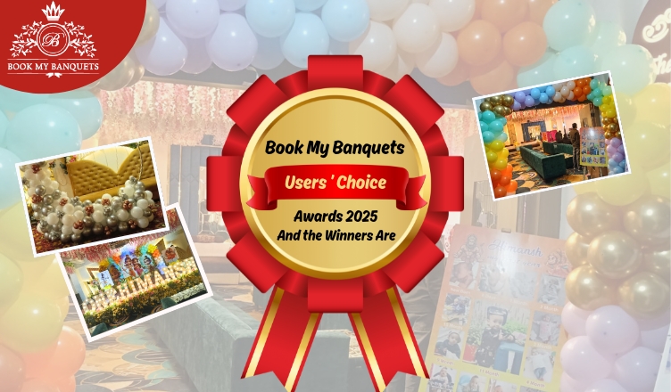 BookMyBanquets Users’ Choice Awards 2025: And the Winners Are