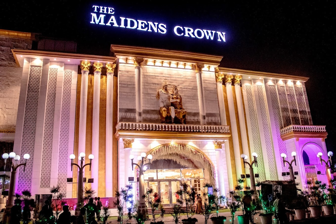 The Maidens Crown Banquet