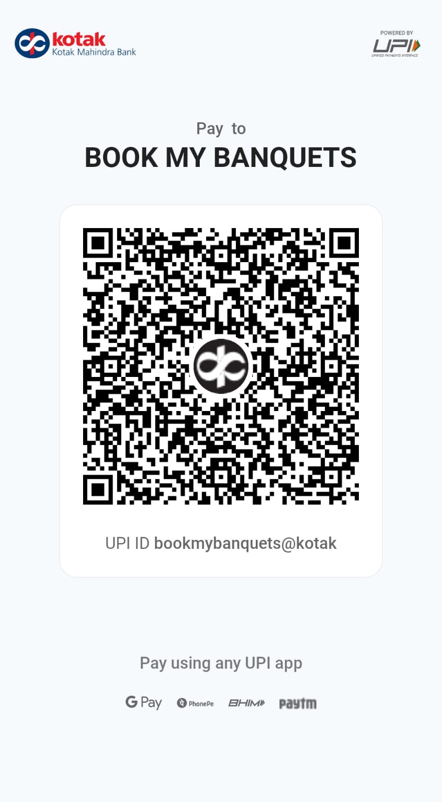 Payment QR Code