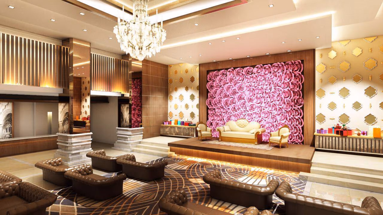 Green Lounge Premium Banquets