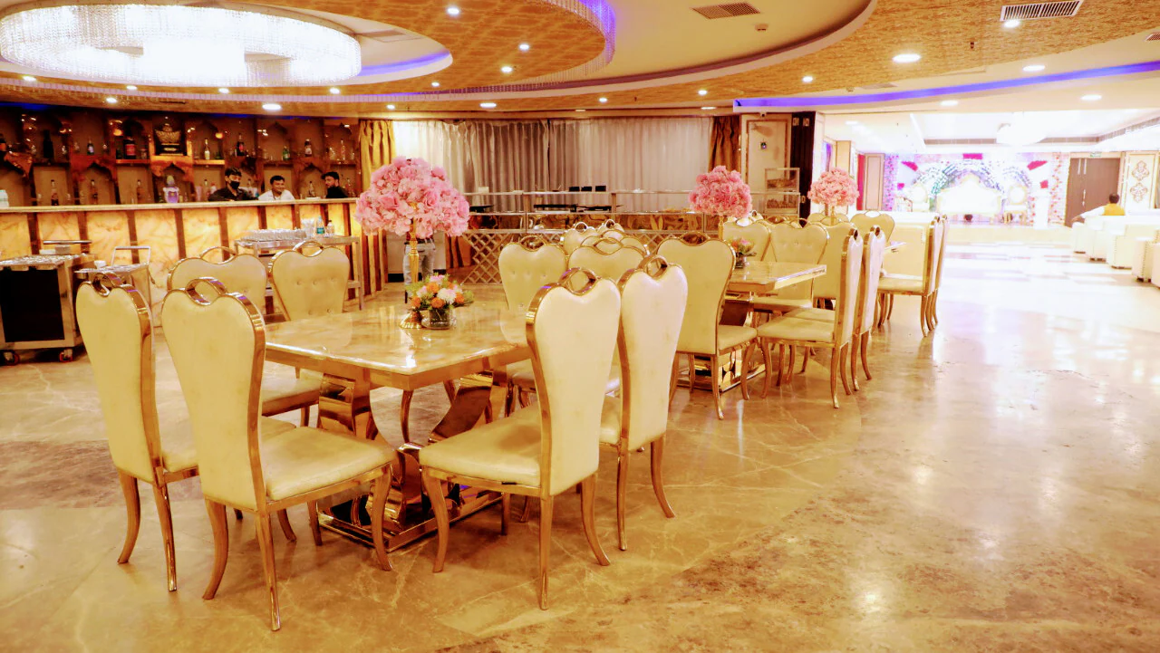 Silver Grand Banquet