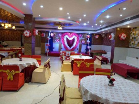 Feather Party Hall in Delhi