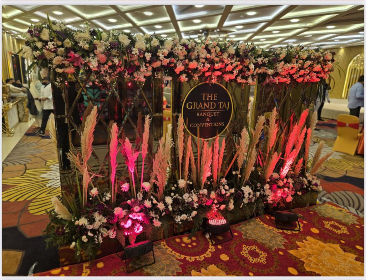 Grand Taj Banquet Halls in Gurgaon