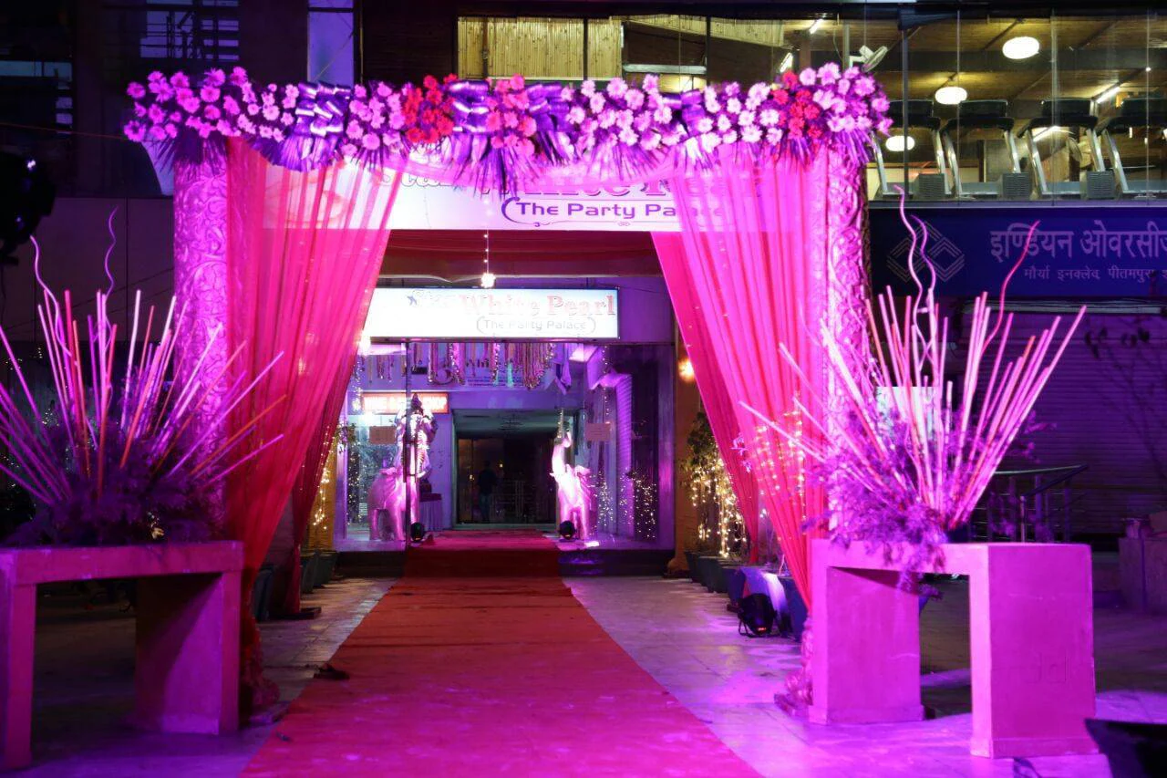 White Pearl Banquet Halls in Delhi