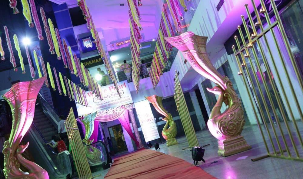 White Pearl Marriage Venues in Delhi