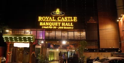 Royal Castle Banquet Halls in Delhi