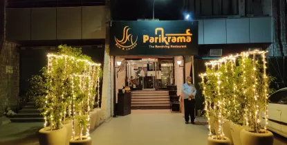 Parikrama The Revolving Restaurant Banquet