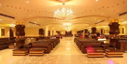 Green Lounge Premium Banquets