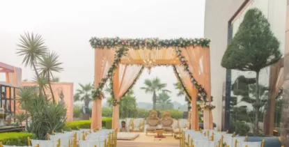 Yidam Banquet Hall in Gurgaon