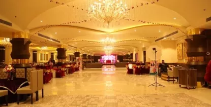 Green Lounge Premium Banquets