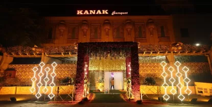 Kanak Banquet Hall in South delhi
