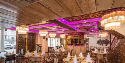 Gurdwara Rakab Ganj Sahib Banquet