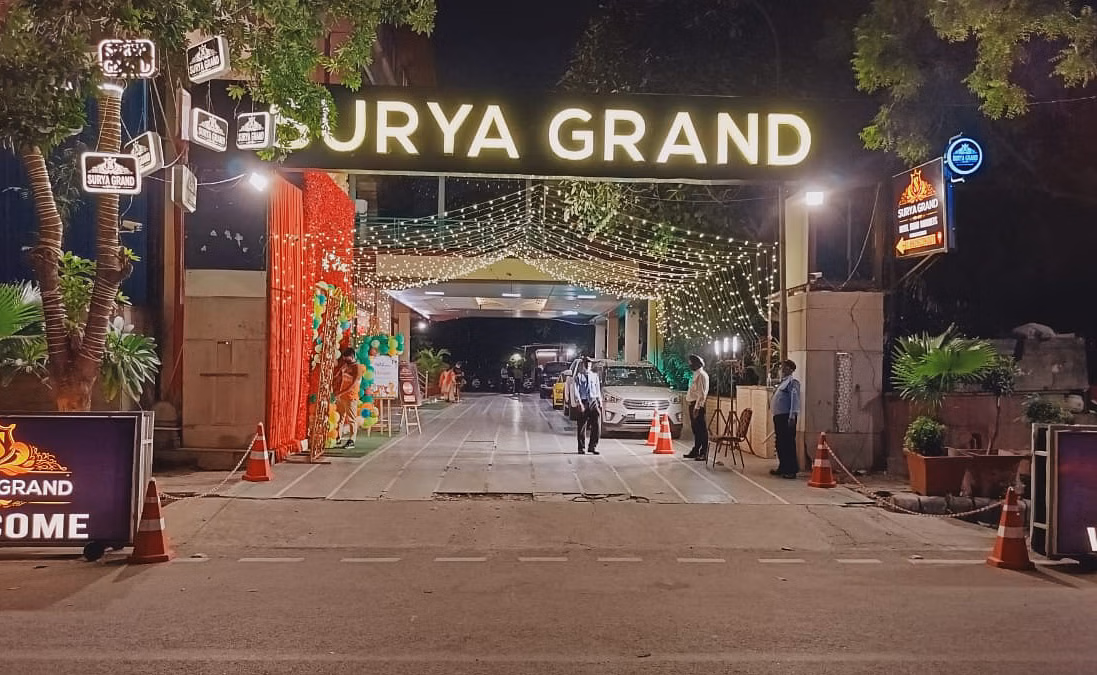 Hotel Surya Grand