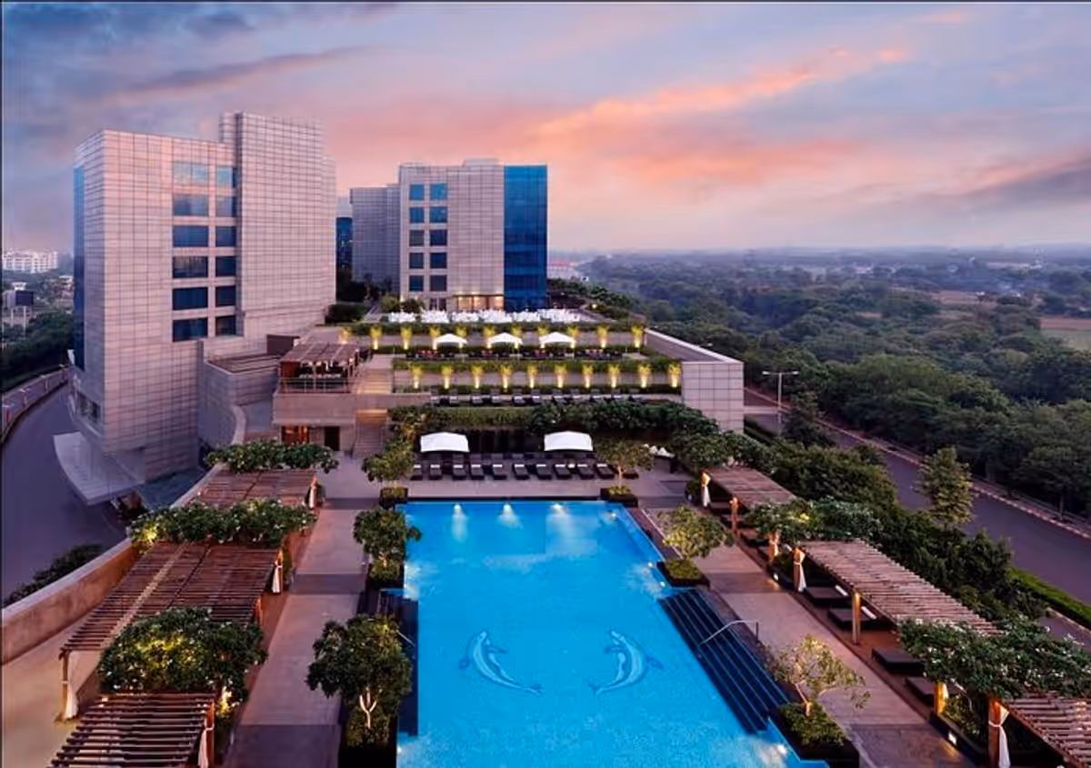 The Leela Ambience
